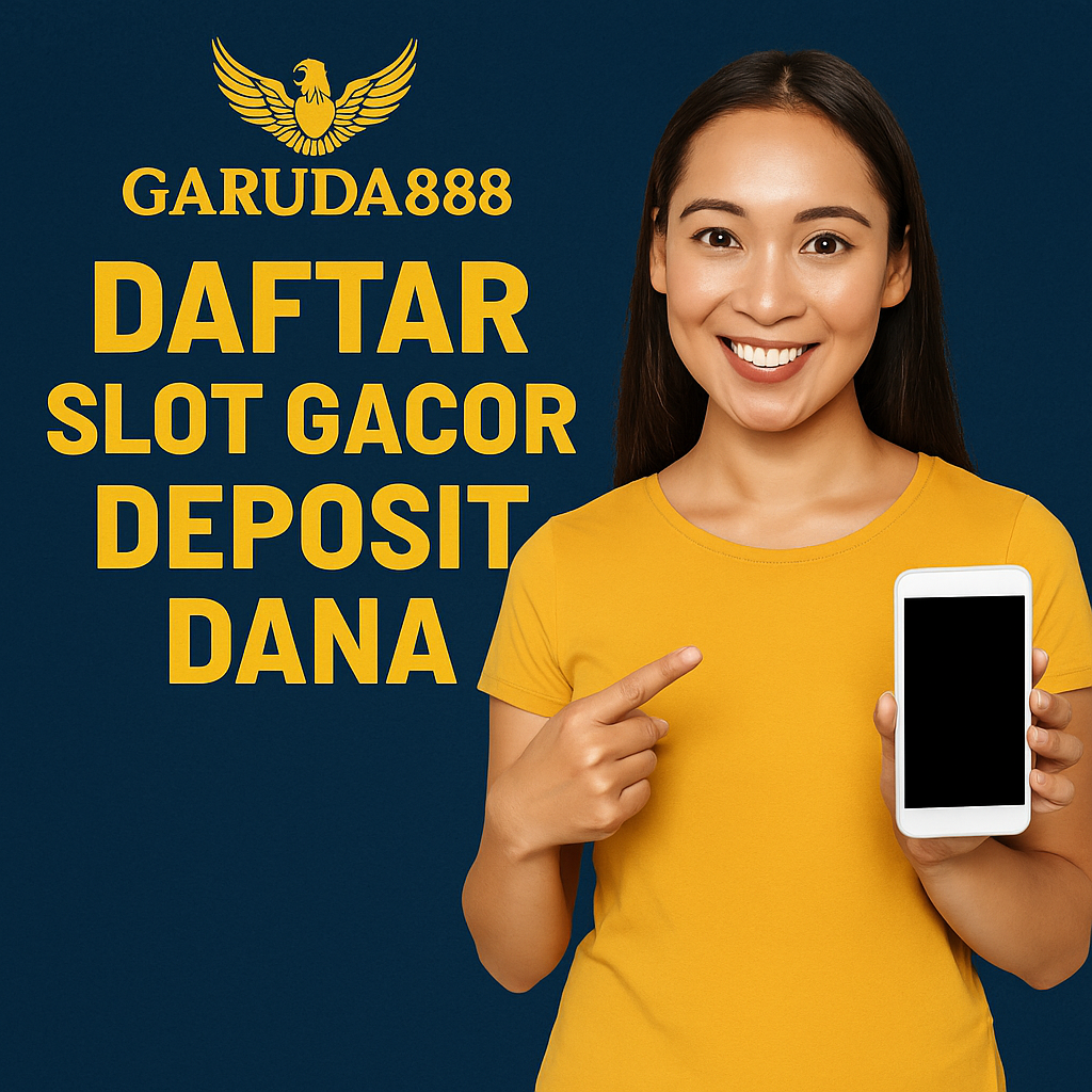 Daftar Slot GACOR Deposit Dana