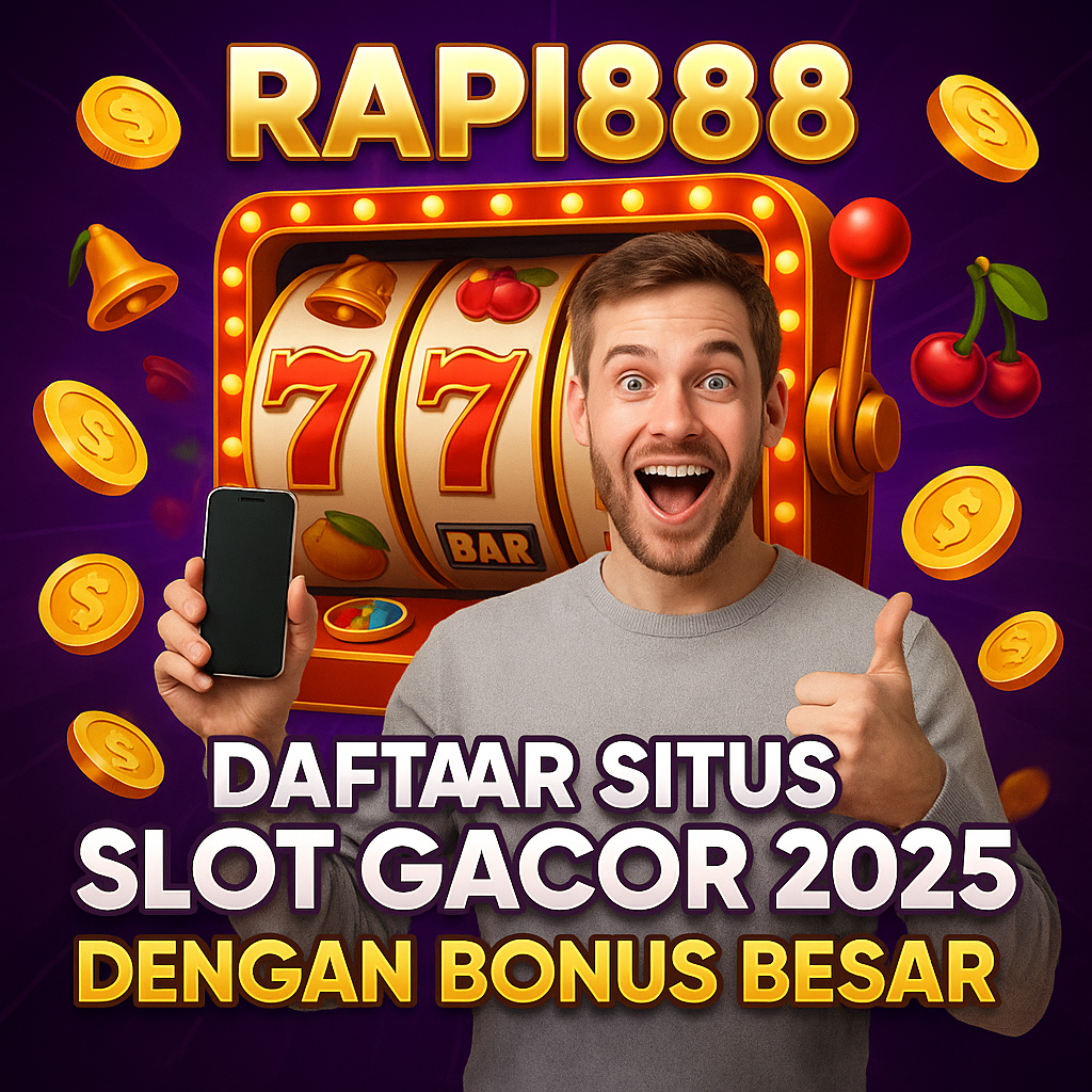 Rapi888 Daftar Situs Slot Gacor 2025